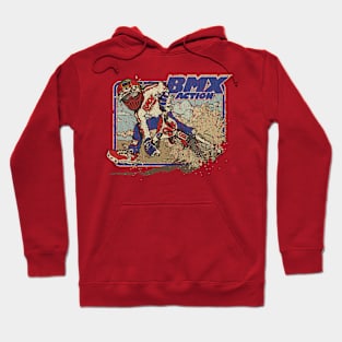 BMX Action Test Pilot 1982 Hoodie